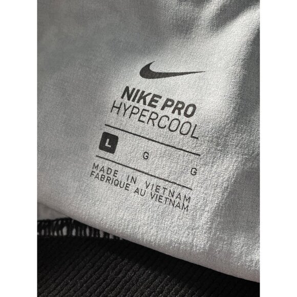 Nike Pro Hypercool Woven Printed Training Capri Leggings Size Large Yoga Workout - Picture 6 of 9
